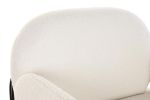 Fotel Boucle lounge biały - Item International 4