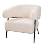 Fotel Bovio cream  1