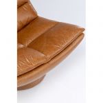 Fotel Bridge Premium brązowy - Kare Design 11