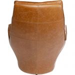 Fotel Bridge Premium brązowy - Kare Design 9