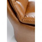 Fotel Bridge Premium brązowy - Kare Design 13