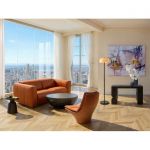 Fotel Bridge Premium brązowy - Kare Design 5