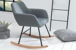Fotel bujany Baltic szary - Invicta Interior 6