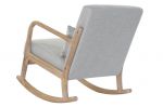Fotel bujany Linen szary - Item International 3