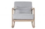 Fotel bujany Linen szary - Item International 2