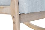 Fotel bujany Linen szary - Item International 7