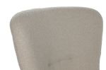 Fotel bujany Cloudy boucle beż - Item International 4