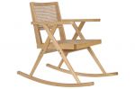 Fotel bujany krzesło Elm Rock - Item International 1