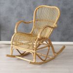 Fotel bujany rattanowy Boho Bali - Item International 4