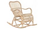 Fotel bujany rattanowy Boho Bali - Item International 5