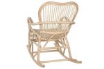 Fotel bujany rattanowy Boho Bali - Item International 7