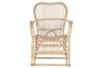 Fotel bujany rattanowy Boho Bali - Item International 6