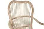 Fotel bujany rattanowy Boho Bali - Item International 8