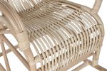 Fotel bujany rattanowy Boho Bali - Item International 12