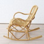 Fotel bujany rattanowy Boho Bali - Item International 3