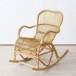 Fotel bujany rattanowy Boho Bali - Item International 2