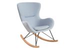 Fotel bujany Scandinavia Swing niebieski  - Invicta Interior 1