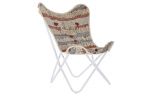 Fotel Butterfly boho hiszpański - Item International 1