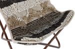 Fotel Butterfly boho hiszpański brązowy - Item International 5