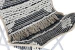 Fotel Butterfly cozy boho z frędzlami - Item International 5