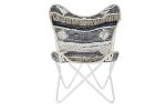 Fotel Butterfly cozy boho z frędzlami - Item International 2