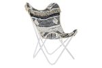 Fotel Butterfly cozy boho z frędzlami - Item International 1