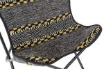 Fotel Butterfly etno czarny - Item International 5