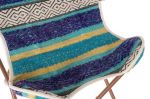 Fotel Butterfly navy blue  - Item International 5