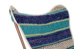 Fotel Butterfly navy blue  - Item International 4