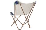Fotel Butterfly navy blue  - Item International 3