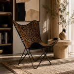 Fotel Butterfly Panther leopard - Item International 2