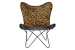 Fotel Butterfly Panther leopard  - Item International 2