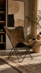 Fotel Butterfly Panther leopard - Item International 3
