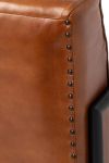 Fotel Canyon Leather camel 8