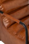 Fotel Canyon Leather camel 5