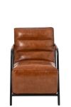 Fotel Canyon Leather camel 2