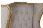 Fotel Chesterfield Luxe beige - Item International 4