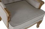 Fotel Chesterfield Luxe beige - Item International 5