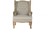 Fotel Chesterfield Luxe beige - Item International 2