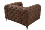 Fotel Chesterfield Modern Barock antyczny brązowy - Invicta Interior 3