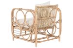 Fotel Chill Out rattanowy natur  - Item International 3