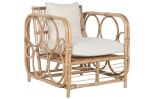 Fotel Chill Out rattanowy natur  - Item International 2