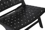 Fotel Classic Design skórzany czarny - Item International 3