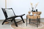 Fotel Classic Design skórzany czarny - Item International 6