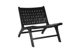 Fotel Classic Design skórzany czarny - Item International 1