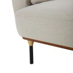 Fotel Cube elegant perłowo szary - Atmosphera 3