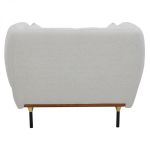 Fotel Cube elegant perłowo szary - Atmosphera 2