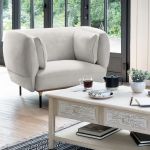 Fotel Cube elegant perłowo szary - Atmosphera 4