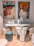 Fotel designerski Boucle Lounge  - Item International 2