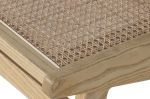 Fotel designerski Cane z rattanem - Item International 7